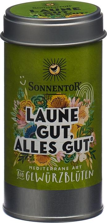 Immagine prodotto Sonnentor Laune gut SpiceFlowerPreparazione in barattolo (25 g)