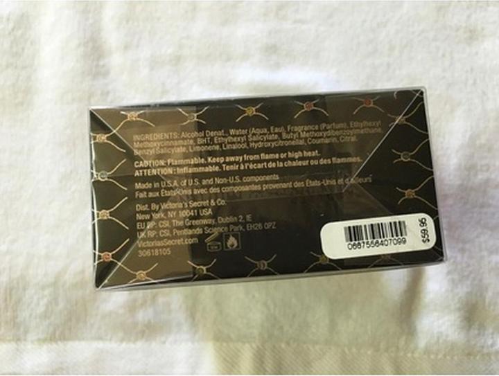 Actual product image Victoria's Secret Tease Glam Perfume 50ml (Eau de parfum, 50 ml)