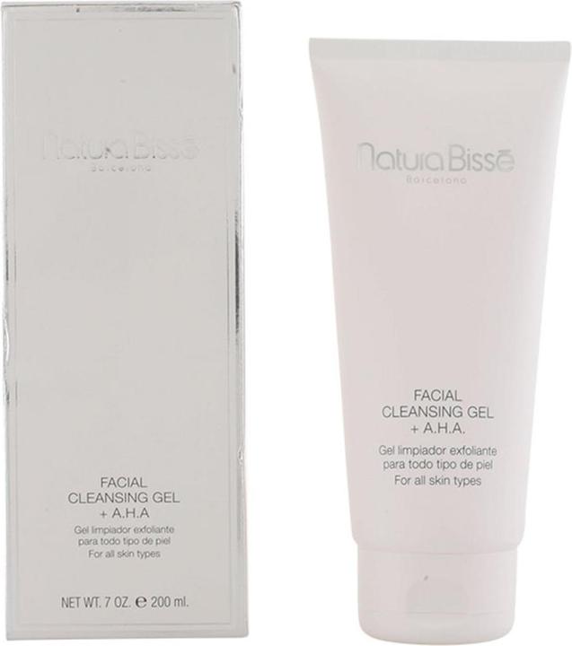 Productafbeelding Natura Bisse Gezichtsreinigingsgel met AHA 200ml (Reinigende gel, 200 ml)