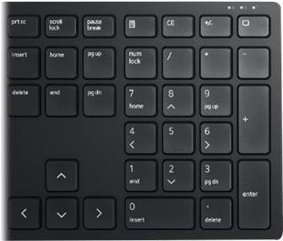 Produktbild Dell Pro KM5221W (US, Kabellos)