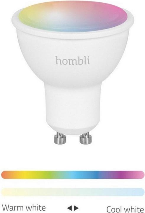 Produktbild Hombli Smarte Glühbirne (GU10, 385 lm, 2 x)
