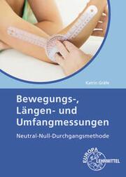 Produktbild Bewegungs-,Längen- und Umfangmessungen (Deutsch, Katrin Gräfe, 2014)