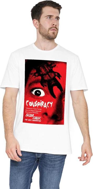 Image du produit - T-shirt THE NEXT GENERATION SEASON EPISODE - Homme (5XL)