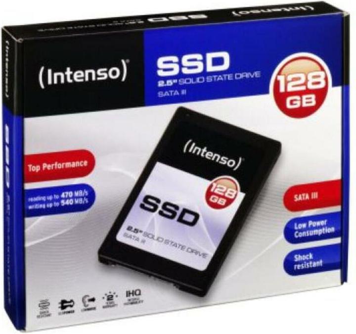 Actual product image Intenso Top Performance (128 GB, 2.5")