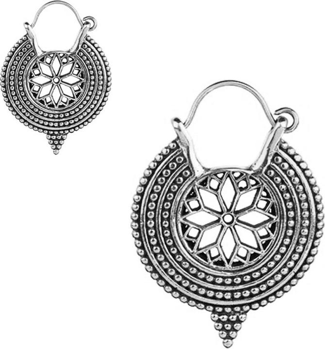 Immagine prodotto Star Piercing Orecchino in argento a forma di fiore con punta (Ottone)