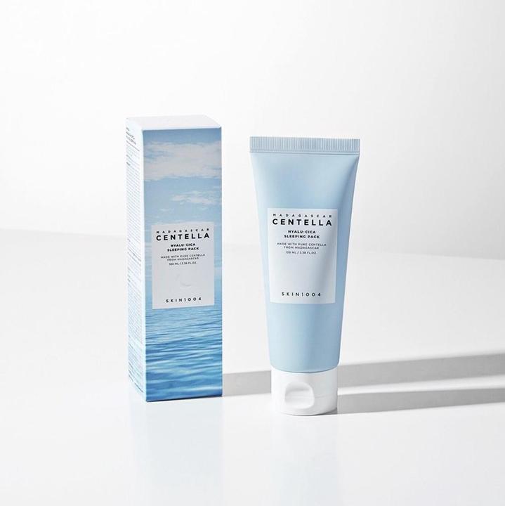 Actual product image Skin1004 Hyalu-Cica Sleeping Pack (30 ml)