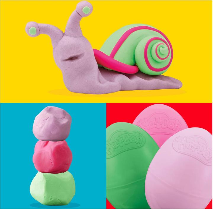 Produktbild Play-Doh Bunte Eier