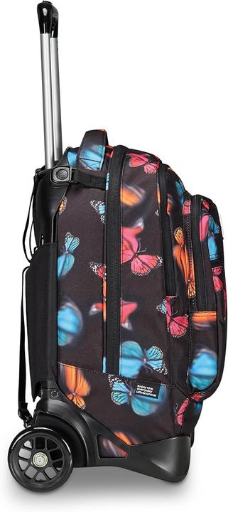 Actual product image Invicta Multifunctional Detachable Backpack Trolley with PC Compartment and Organizer