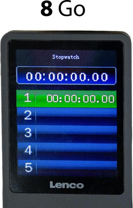 Actual product image Lenco Xemio-860BK (8 GB)