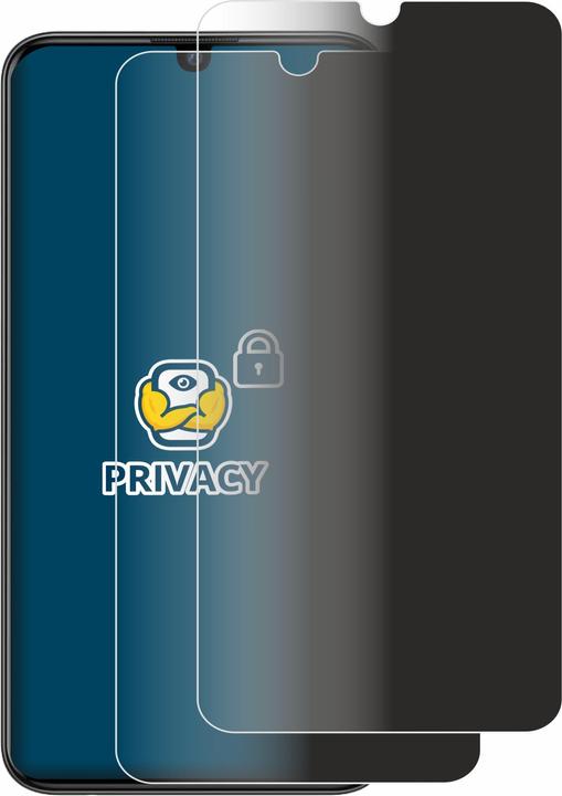 Actual product image BROTECT Privacy Protector (2 Piece, Huawei P Smart Pro (2019))