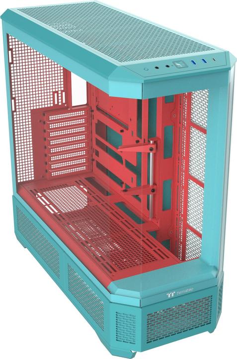 Immagine prodotto Thermaltake "View 600 TG Mint Strawberry" (ATX, mATX, Mini-ITX)