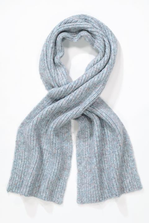 Produktbild Ulla Popken Strickschal, Melange-Optik, weicher Rippstrick