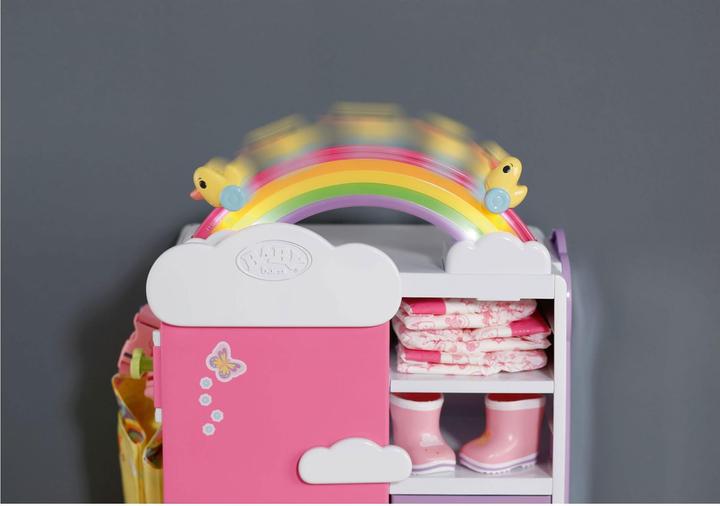 Actual product image Zapf Creation Rainbow wardrobe