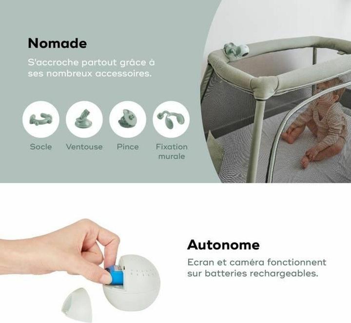 Produktbild Babymoov Yoo Go + HD (Babyphone mit Kamera, 300 m)