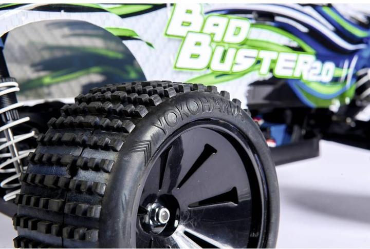 Produktbild Carson RC Modellauto 1:10 Bad Buster 2.0 4 X10 RTR (RTR Ready-to-Run)