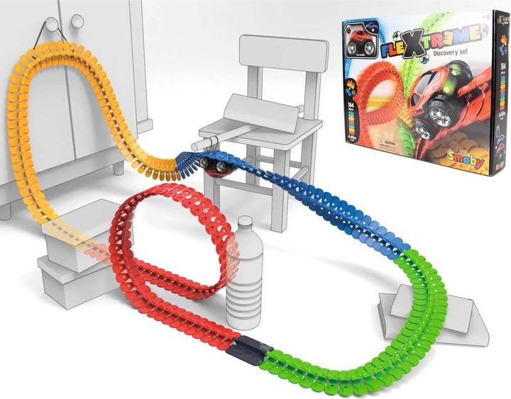 Actual product image Smoby Flextreme Discovery racetrack set