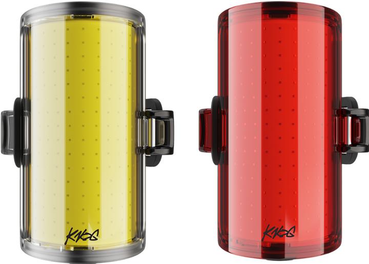 knog. Cobber Reflex Twinpack, black (320 Lumen/170 Lumen) (320 lm)
