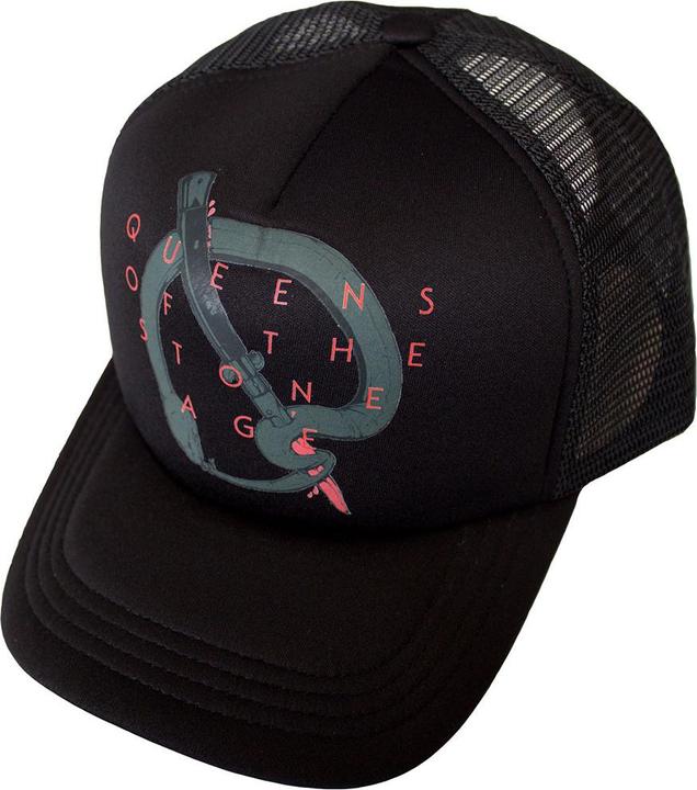 Produktbild Queens Of The Stone Age Q Emblem Mesh Back Cap (One Size)