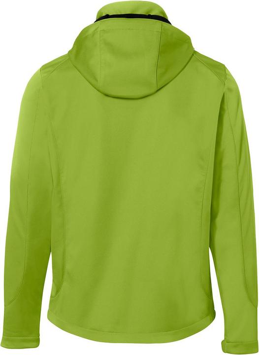 Actual product image Hakro Softshell Jacket Ontario kiwi Gr.M (M)