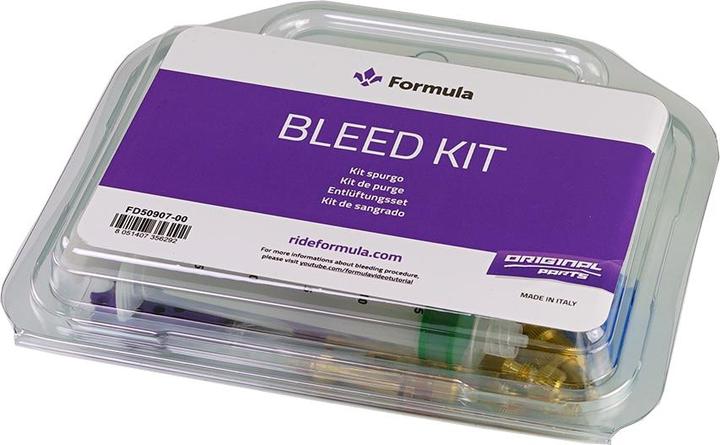 Immagine prodotto Formula Kit di spurgo olio minerale per freno a disco Cura
