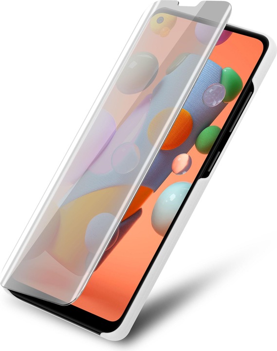Immagine prodotto Cadorabo Copertina per specchietto retrovisore Smart View a libro (Samsung Galaxy M11, Samsung Galaxy A11)