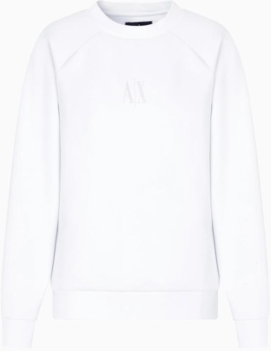 Produktbild Armani Exchange Icon Project, glänzendes Logo, Rundhals-Sweatshirt (L)