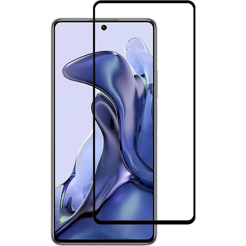 Protectorking 6x echtes Tempered 9H Panzerhartglas 3D KLAR (6 Stück, Xiaomi 11T), Smartphone Schutzfolie