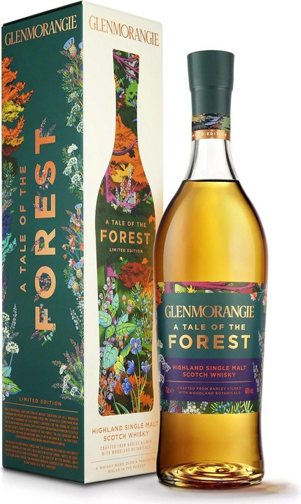 Produktbild Glenmorangie Single Malt A Tale of The Forest (Single Malt, 1 x 70 cl)
