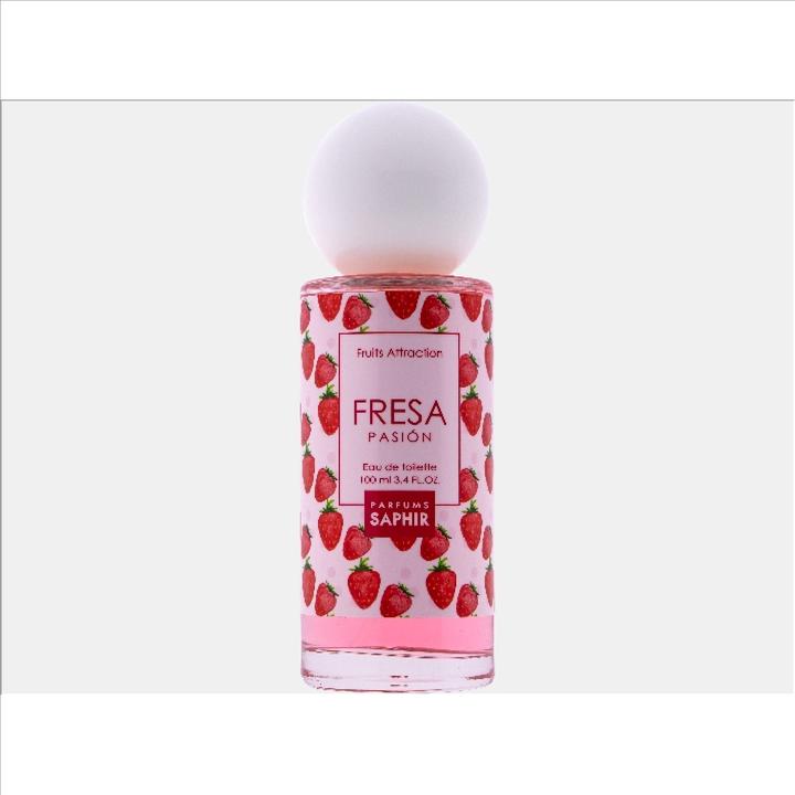 Actual product image Saphir Fruit Attraction Fresa Pasion EDT spray 100ml (Eau de toilette, 100 ml)
