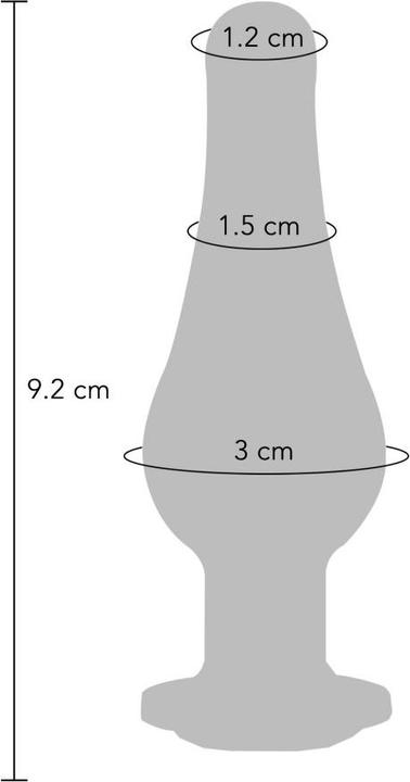 Image du produit ToyJoy Jeu anal par Twilight Bum Bijou