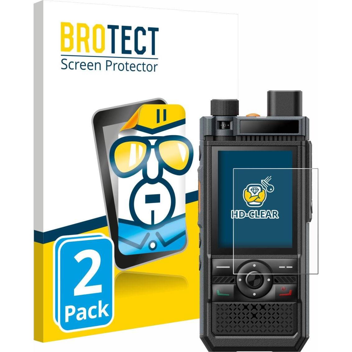 BROTECT Pellicola Trasparente, Pellicola protettiva