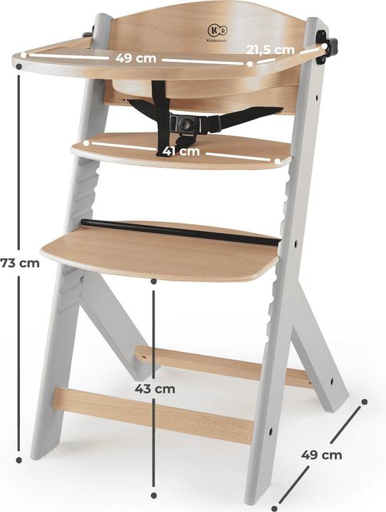 Produktbild KinderKraft Enock (Hochstuhl)