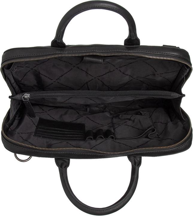 Produktbild The Chesterfield Brand Tilbury Laptoptasche Leder 37 cm (14.17", Universal)