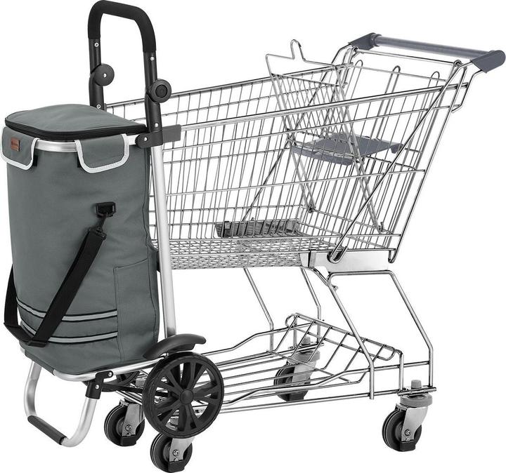 Produktbild Juskys 3in1 Einkaufstrolley