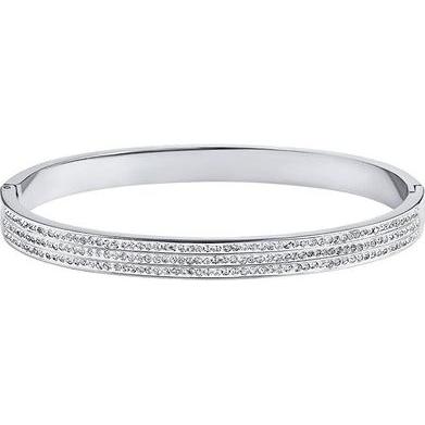 Silvego, Armschmuck, Andra steel bracelet with Brilliance Zirconia KMM152875