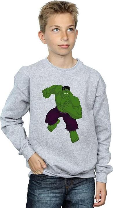 Produktbild Hulk Sweatshirt Jungen (152, 158)
