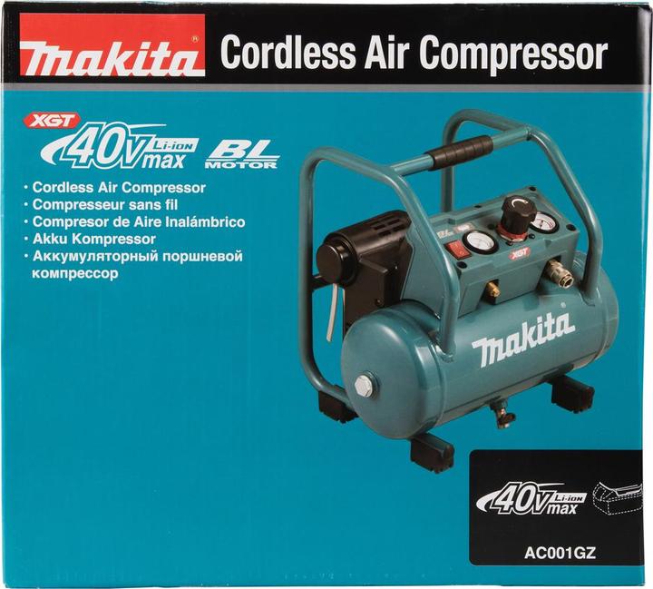 Produktbild Makita AC001GZ (7.60 l, 9.30 Bar)