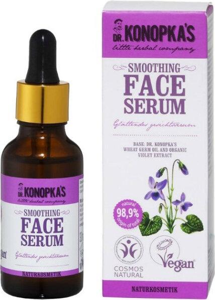 Produktbild Dr. Konopka's Glättendes Gesichtsserum 30ml (30 ml)
