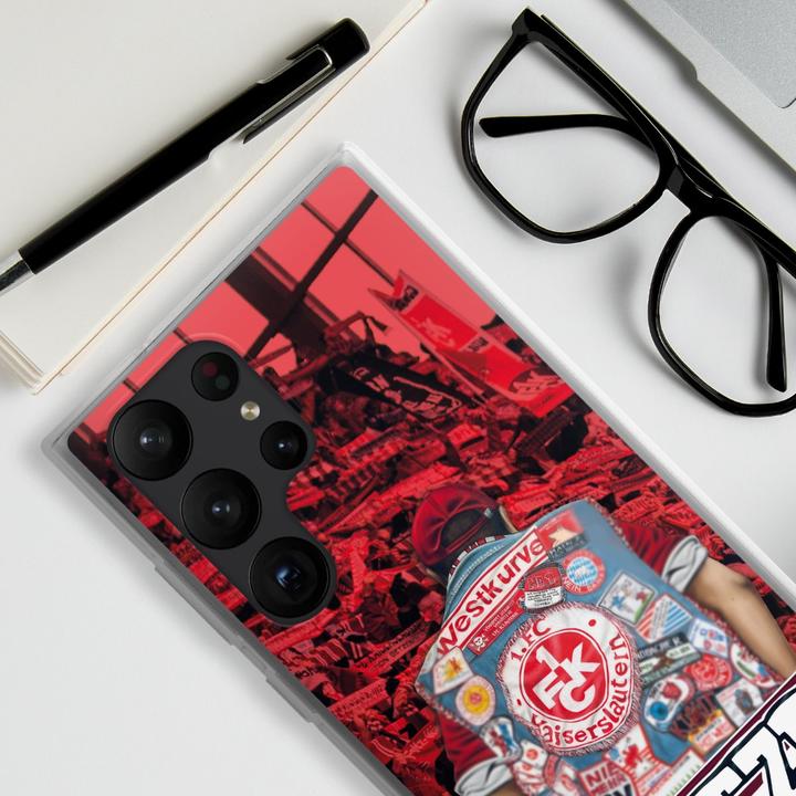 Produktbild DeinDesign Silikon Hülle für Samsung Galaxy S23 Ultra Handyhülle Case Smartphone Schutzhülle 1. FC (Samsung Galaxy S23 Ultra)