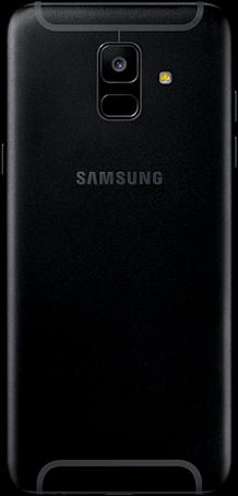 Produktbild Samsung Galaxy A6 (2018) EU (32 GB, Black, 5.60", Dual SIM + SD, 16 Mpx, 4G)