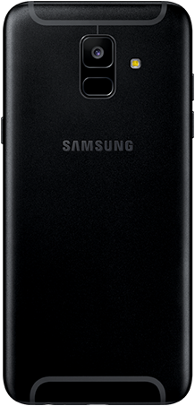 Produktbild Samsung Galaxy A6 (2018) EU (32 GB, Black, 5.60", Dual SIM + SD, 16 Mpx, 4G)