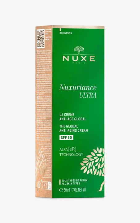 Actual product image Nuxe Nuxuriance Ultra Sun Protection Factor 30 Crème A Âge Globale 50 ml (Suntan cream, SPF 30, 50 ml, 73 g)