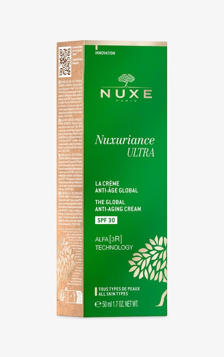 Produktbild Nuxe Nuxuriance Ultra Sun Protection Factor 30 Crème A Âge Globale 50 ml (Sonnencreme, SPF 30, 50 ml, 73 g)