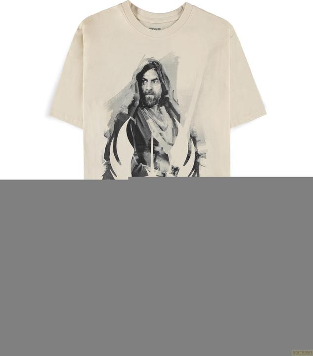 Immagine prodotto Difuzed STAR WARS - Obi Wan Kenobi - Maglietta Homme (L) (L)