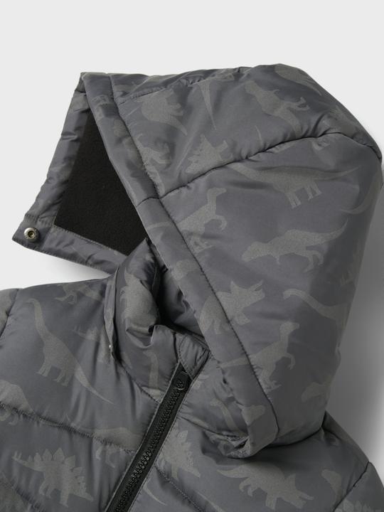 Produktbild Name it Dinosaurier Wattierte Jacke (116)