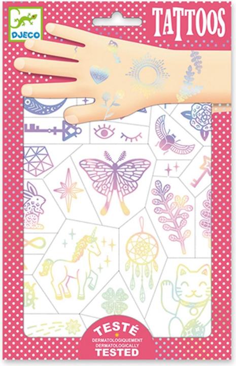 Djeco Tattoos lucky charm