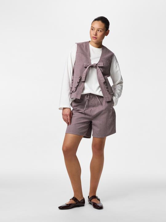 Image du produit Pieces PCBILLO MW BINDEVERSCHLUSS Jeansshorts (XL)