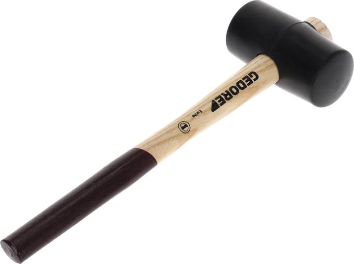 Actual product image Gedore 226 E-0 Rubber mallet hard Ø 40 mm (210 g)