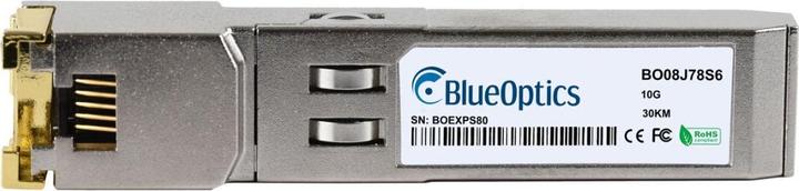 Actual product image BlueOptics QNAP SFP-10G-RJ45 Compatible SFP+ BO08J78S6