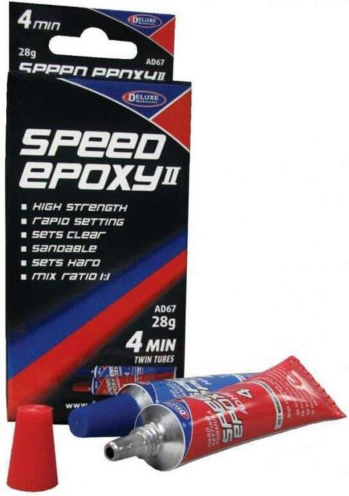 Immagine prodotto Deluxe Materials Speed Epoxy II 4 min 28g (60 g, 1100 ml)